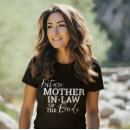 Buscar bride camisetas Madre del novio