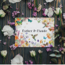 Buscar colibrí tarjetas Floral