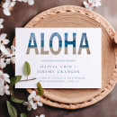 Buscar hawaii boda invitaciones Playa