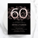 Buscar estilo los invitaciones 60 cumpleaños Para ella