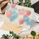 Buscar acuático tarjetas Adorable