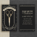 Buscar pelo y belleza tarjetas de visita Peluquera