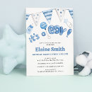 Buscar invitaciones baby shower niño Boho