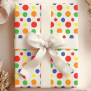 Buscar lunares papel de regalo Cumpleaños