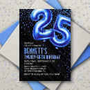 Buscar 25 invitaciones de cumpleaños Para él