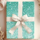 Buscar teal papel de regalo Elegante