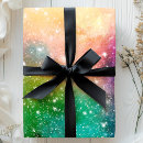 Buscar nebulosa papel de regalo Espacio