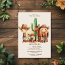 Buscar del vaquero boda invitaciones Invitados