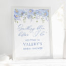 Buscar floral azul boda posters Caligrafía