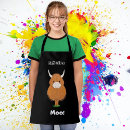 Buscar vacas delantales Para él