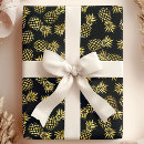 Buscar piña papel de regalo Patrón