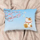 Buscar gato japonés cojines Maneki