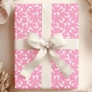 Buscar huellas del bebé papel de regalo Para ella
