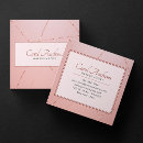 Buscar nupcial tarjetas de visita Artista de maquillaje