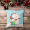 Buscar gato gordo cojines Navidades