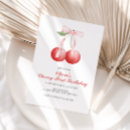Buscar cherry invitaciones Rosa