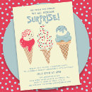 Buscar del cono de helado invitaciones General y unisex