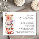 Buscar de té invitaciones Tiempo para tomar té