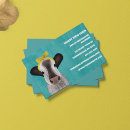 Buscar vaca lechera tarjetas de visita Animales de granja