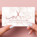 Buscar tijeras tarjetas de visita Esteticista