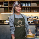 Buscar profesional del barista delantales Moderno