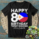 Buscar 80 o cumpleaños feliz camisetas General y unisex