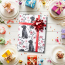 Buscar perro lindo papel de regalo Para todos