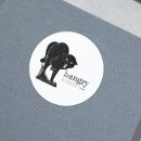 Buscar gato hambriento pegatinas Alimento