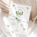 Buscar fiesta de martini invitaciones Un poco más viejo