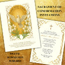 Buscar sacramento la invitaciones confirmacion Espíritu santo