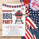 Buscar independence day invitaciones 4th of july