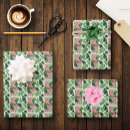 Buscar leaves papel de regalo Rosa