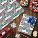 Buscar polo norte papel de regalo Navidad