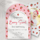 Buscar strawberry invitaciones Fresa