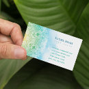 Buscar watercolor tarjetas de visita Yoga