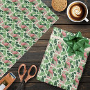 Buscar flamencos papel de regalo Flamenco rosa