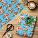 Buscar zorros papel de regalo Divertido