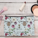 Buscar flores elegantes bolsas cosmetica Moderno