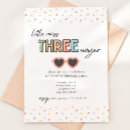 Buscar tercer invitaciones de cumpleaños Para todos