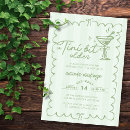 Buscar cócteles sucios de martini invitaciones Invitados