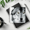 Buscar lobo gris libretas Vida silvestre