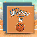Buscar bola del baloncesto tarjetas Para niños