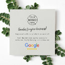 Buscar review tarjetas de visita Google my business