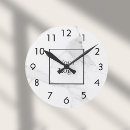 Buscar espera relojes de pared Elegante