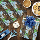 Buscar pájaros lindos papel de regalo General y unisex