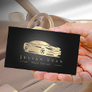 Buscar taxi elegante tarjetas de visita Alquiler de coches