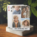 Buscar plantilla en blanco barajas de cartas Simple