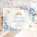 Buscar azul y oro tarjetas Para ella