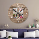 Buscar textura madera de relojes de pared Familia
