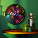 Buscar colores psicodélicos relojes de pared General y unisex